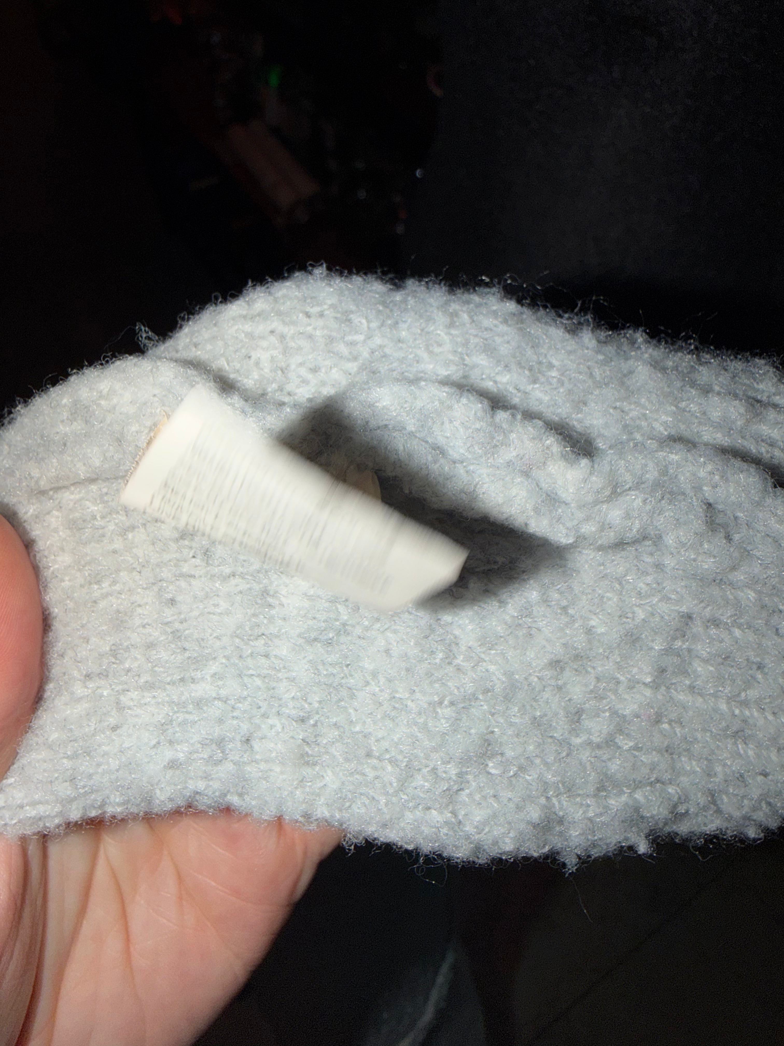 Gray Wool Button-Front Sweater Vest